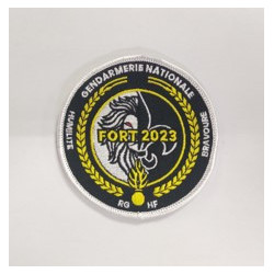 GENDARMERIE NATIONALE FORT 2023 RGHF