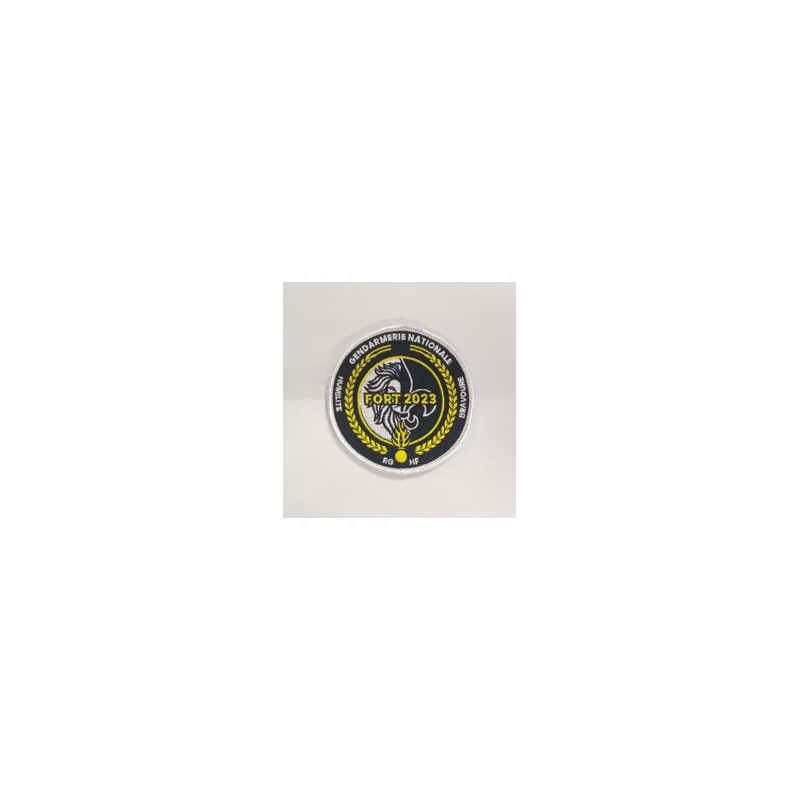 GENDARMERIE NATIONALE FORT 2023 RGHF