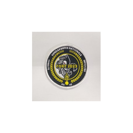 GENDARMERIE NATIONALE FORT 2023 RGHF