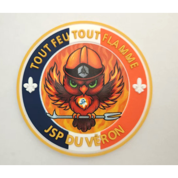 ECUSSONS JEUNES SAPEURS POMPIERS VERON SDIS 37