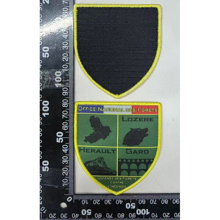 ECUSSONS OFFICE NATIONAL DES FORETS SUD EST INCENDIE