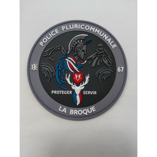 ECUSSONS POLICE MUNICIPAL LA BROQUE 67
