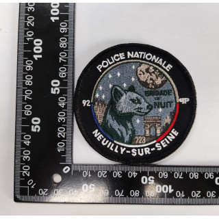 ECUSSONS POLICE NATIONALE BRIGADE DE NUIT NEUILLY SUR SEINE 92