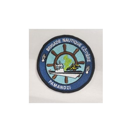 GENDARMERIE NATIONALE NAUTIQUE PAMANDZI