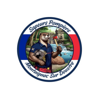 ECUSSONS POMPIERS MONTAIGNAC SUR DOUSTRE SDIS 19