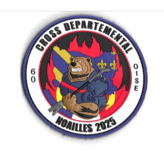 ECUSSONS POMPIERS NOAILLES SDIS 60 CROSS 2025