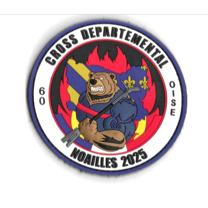 ECUSSONS POMPIERS NOAILLES SDIS 60 CROSS 2025