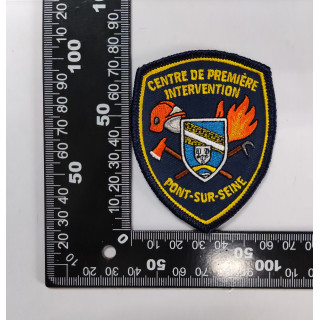 ECUSSONS POMPIERS PONT SUR SEINE SDIS 10