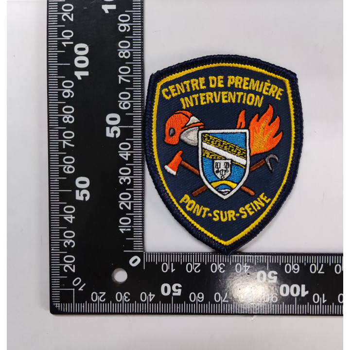 ECUSSONS POMPIERS PONT SUR SEINE SDIS 10