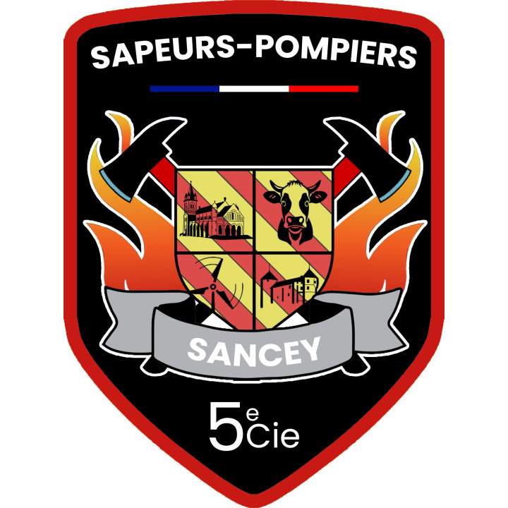 ECUSSONS POMPIERS SANCEY SDIS 25