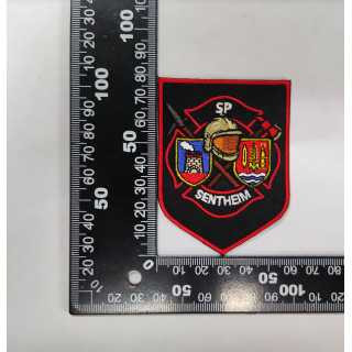 ECUSSONS POMPIERS SENTHEIM SDIS 68