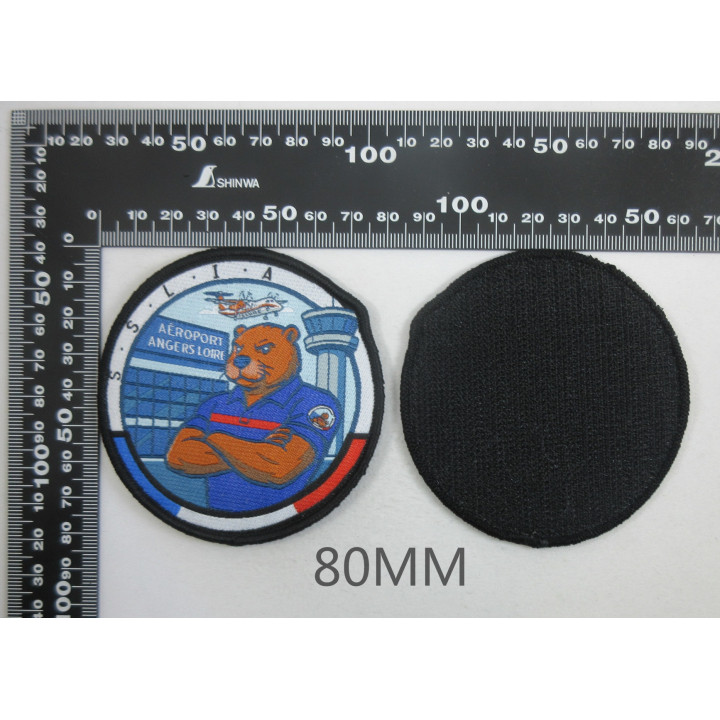 ECUSSONS POMPIERS SSLIA ANGERS