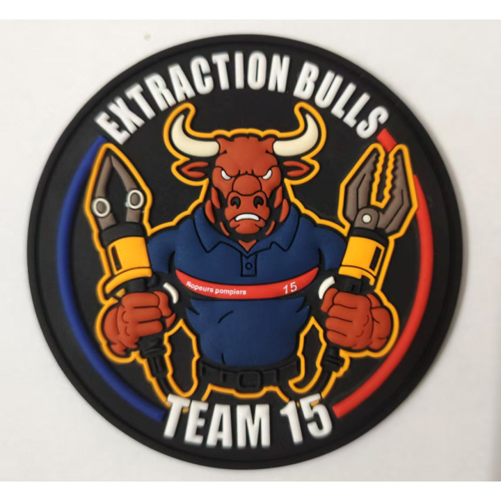 ECUSSONS TEAM ESR SDIS 15 EXTRACTION BULLS