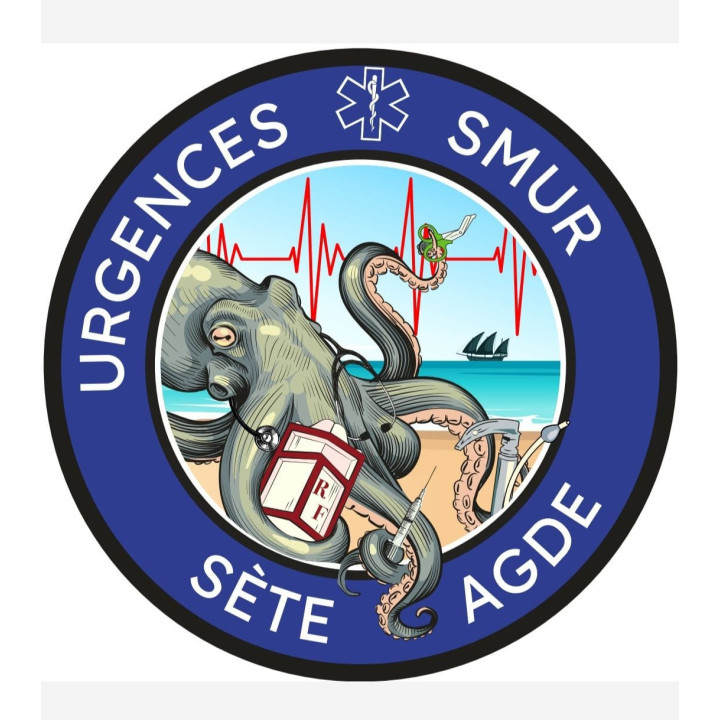 ECUSSONS SMUR ET URGENCES AGDE SETE 34