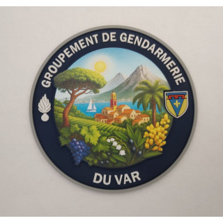 ECUSSONS GENDARMERIE GROUPEMENT DU VAR 83