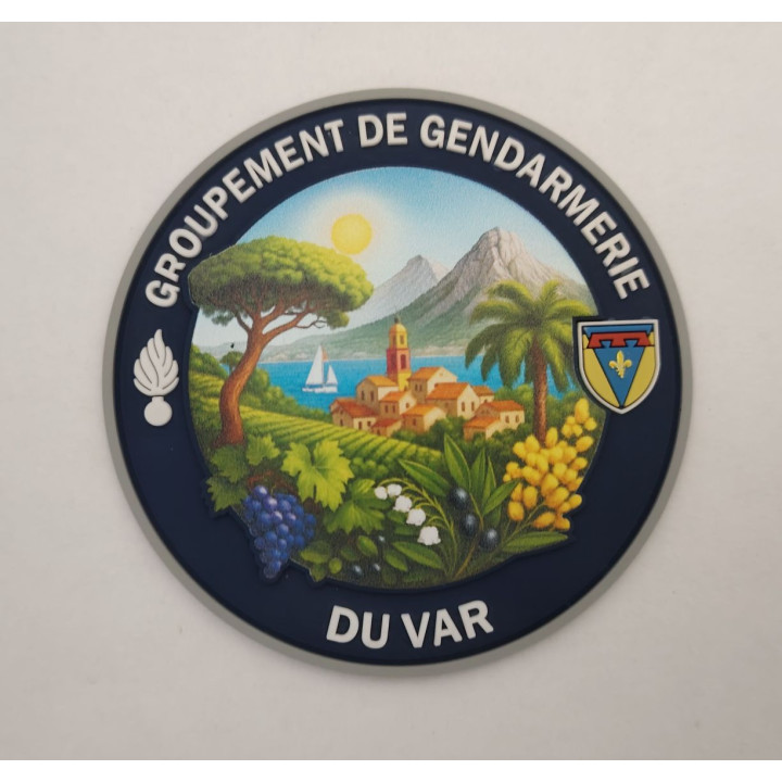 ECUSSONS GENDARMERIE GROUPEMENT DU VAR 83