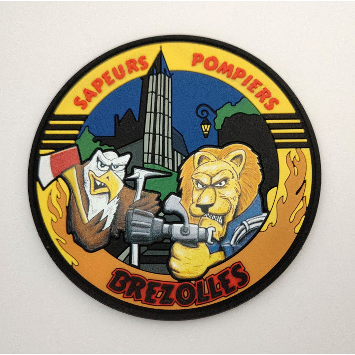 ECUSSONS POMPIERS BREZOLLES SDIS 28