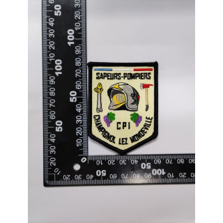 ECUSSONS POMPIERS CHAMPIGNOL LEZ MONDEVILLE SDIS 10