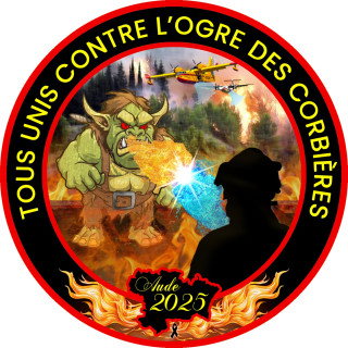 ECUSSONS POMPIERS INCENDIE DES CORBIERES AUDE 2025 OGRE