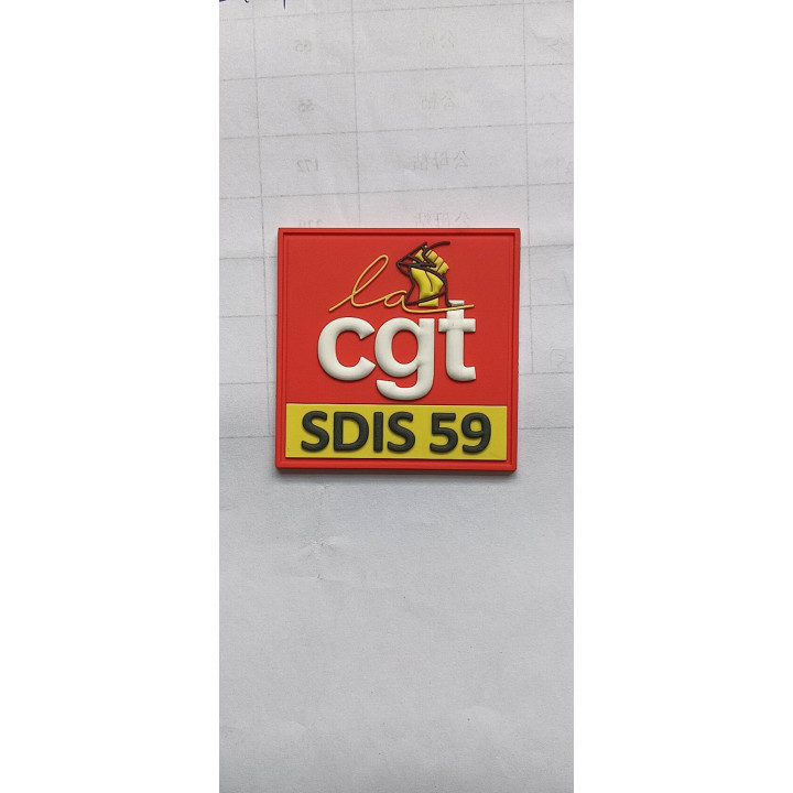 ECUSSONS GALON CGT SDIS 59 POMPIERS