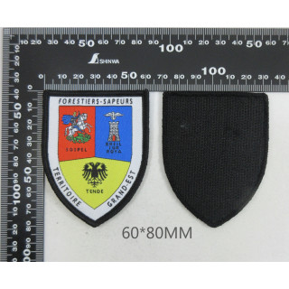 ECUSSONS FORESTIERS SAPEURS POMPIERS FORCE 06 GRAND EST