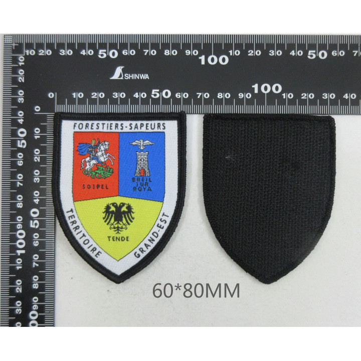 ECUSSONS FORESTIERS SAPEURS POMPIERS FORCE 06 GRAND EST