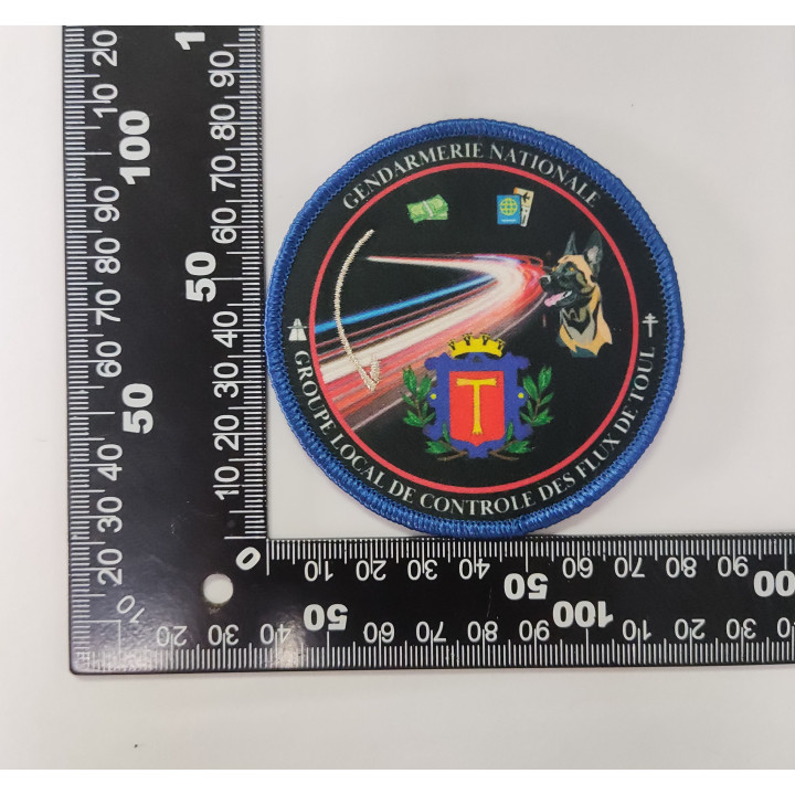 ECUSSONS GENDARMERIE GLCF TOUL 54