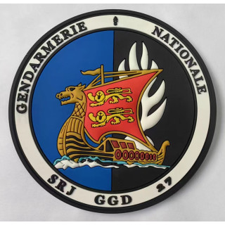 ECUSSONS  GENDARMERIE EURE SRJ GGD 27