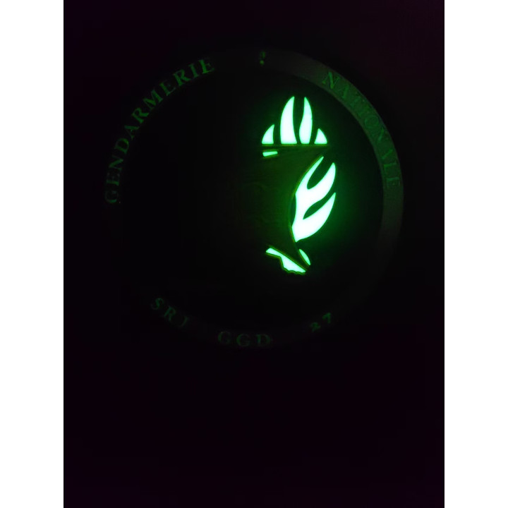 ECUSSONS  GENDARMERIE EURE SRJ GGD 27