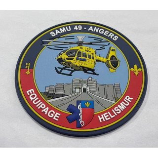 ECUSSONS HELISMUR SAMU 49 ANGERS PVC