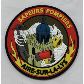 ECUSSONS POMPIERS AIRE SUR LA LYS SDIS 62