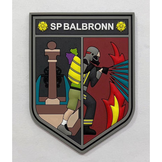 ECUSSONS POMPIERS BALBRONN SDIS 67