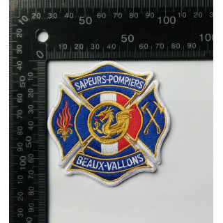 ECUSSONS POMPIERS BEAUX VALLONS SDIS 17