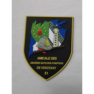 ECUSSONS ANCIENS POMPIERS VERZENAY SDIS 51