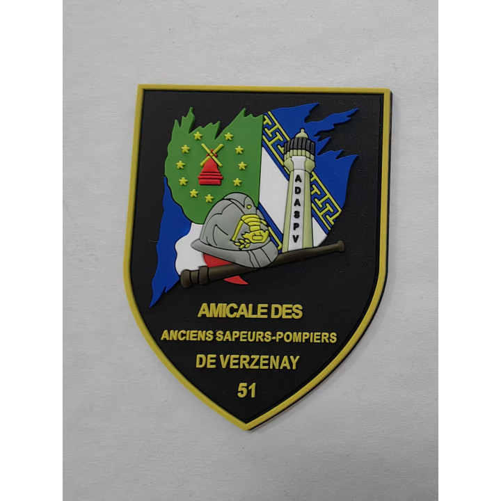 ECUSSONS ANCIENS POMPIERS VERZENAY SDIS 51