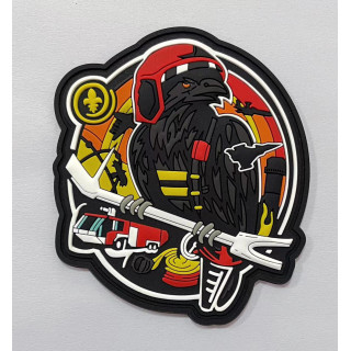 POMPIERS DE L AIR BA ESIS SAINT AVORD CASQUE ROUGE