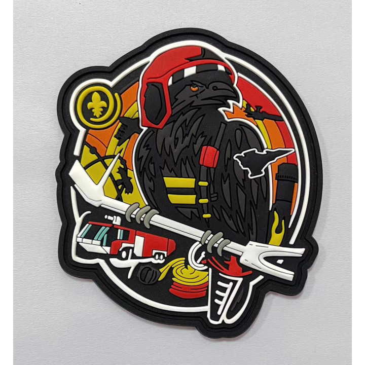 POMPIERS DE L AIR BA ESIS SAINT AVORD CASQUE ROUGE