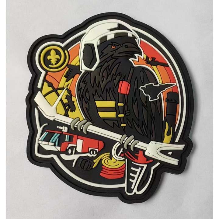 POMPIERS DE L AIR BA ESIS SAINT AVORD CASQUE BLANC