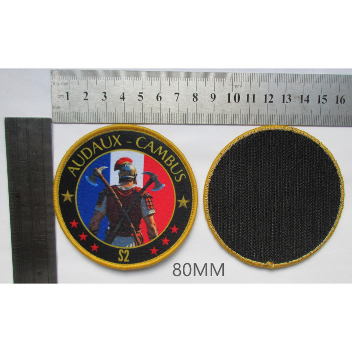 ECUSSONS POMPIERS PARIS BSPP SECTION AUDAUX CAMBUS