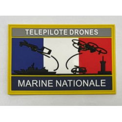 MARINE NATIONALE TELEPILOTE DRONES
