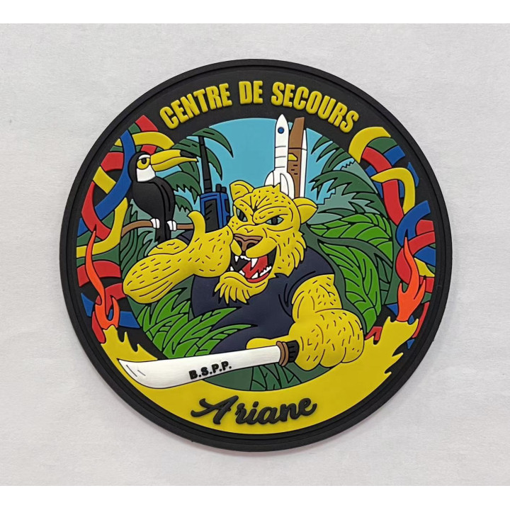 ECUSSONS POMPIERS PARIS BSPP ARIANE KOUROU