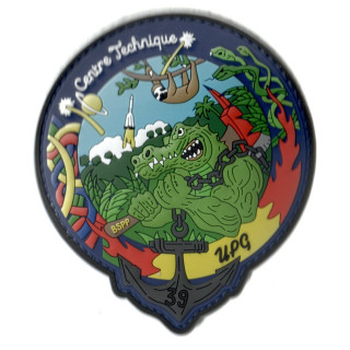 ECUSSONS POMPIERS PARIS BSPP ARIANE KOUROU CENTRE TECHNIQUE