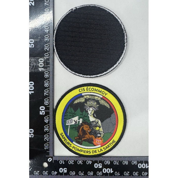 ECUSSONS POMPIERS ECOMMOY SDIS 72