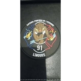 ECUSSONS POMPIERS LIMOURS SDIS 91 ROND