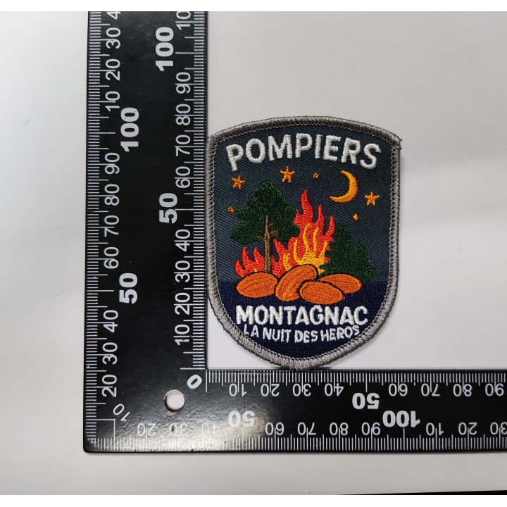 ECUSSONS POMPIERS MONTAGNAC SDIS 34 RENFORT FDF 2025