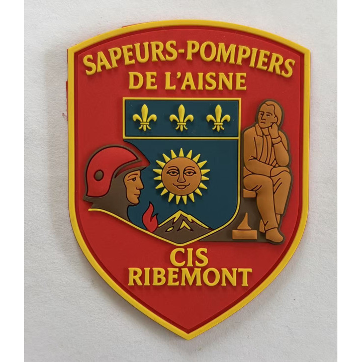 ECUSSONS POMPIERS RIBEMONT SDIS 02