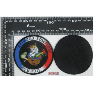 ECUSSONS POMPIERS AUNEUIL SDIS 60