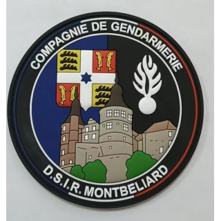 GENDARMERIE COM DSIR MONTBELIARD 25