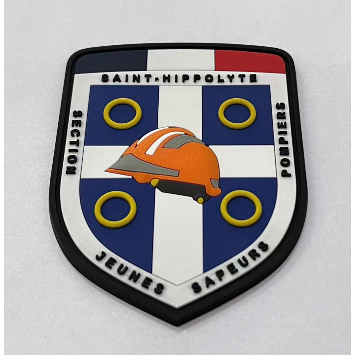 ECUSSONS JEUNES SAPEURS POMPÏERS SAINT HIPPOLYTE SDIS 25