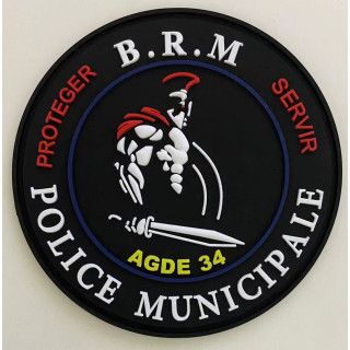ECUSSONS POLICE MUNICIPALE BRM AGDE 34